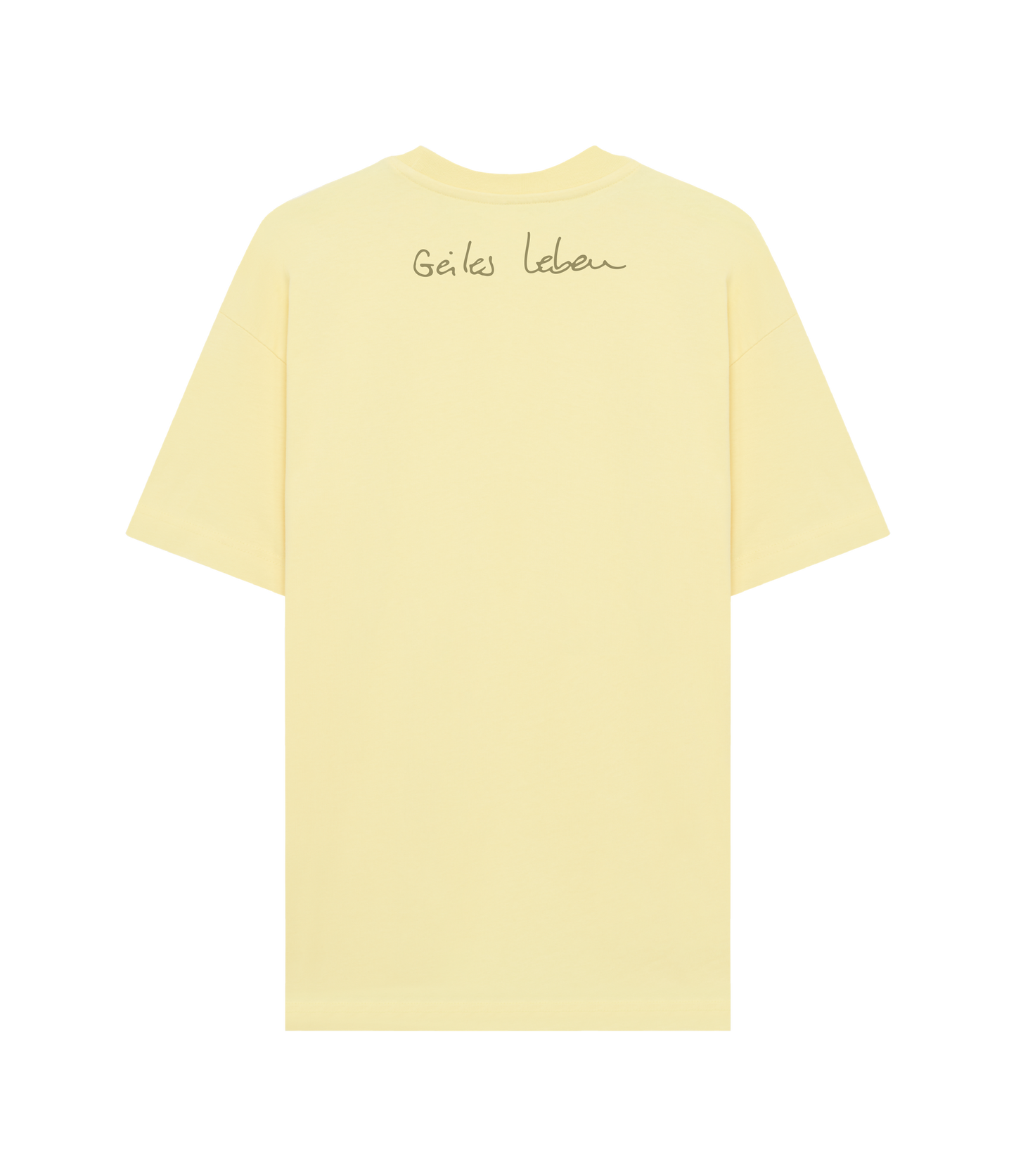 Sarah T-Shirt Butter Yellow