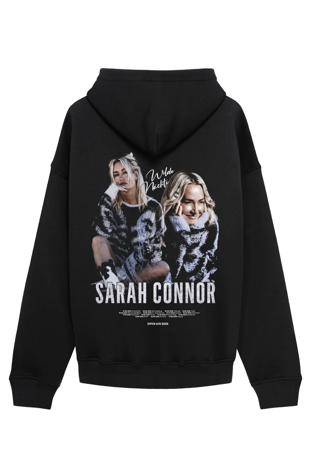 SC Open Air Tour Hoodie Black