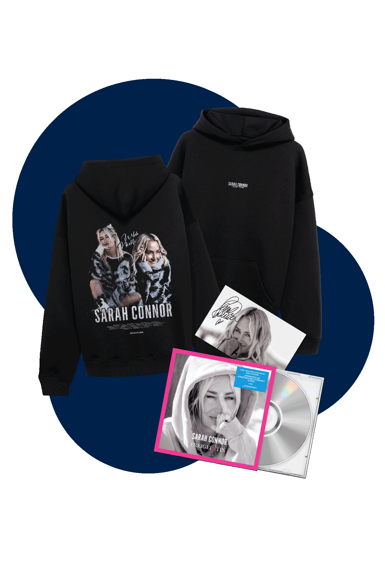 Freigeistin Special Deluxe Edition Bundle mit Autogrammkarte & Open Air Tourhoodie 26