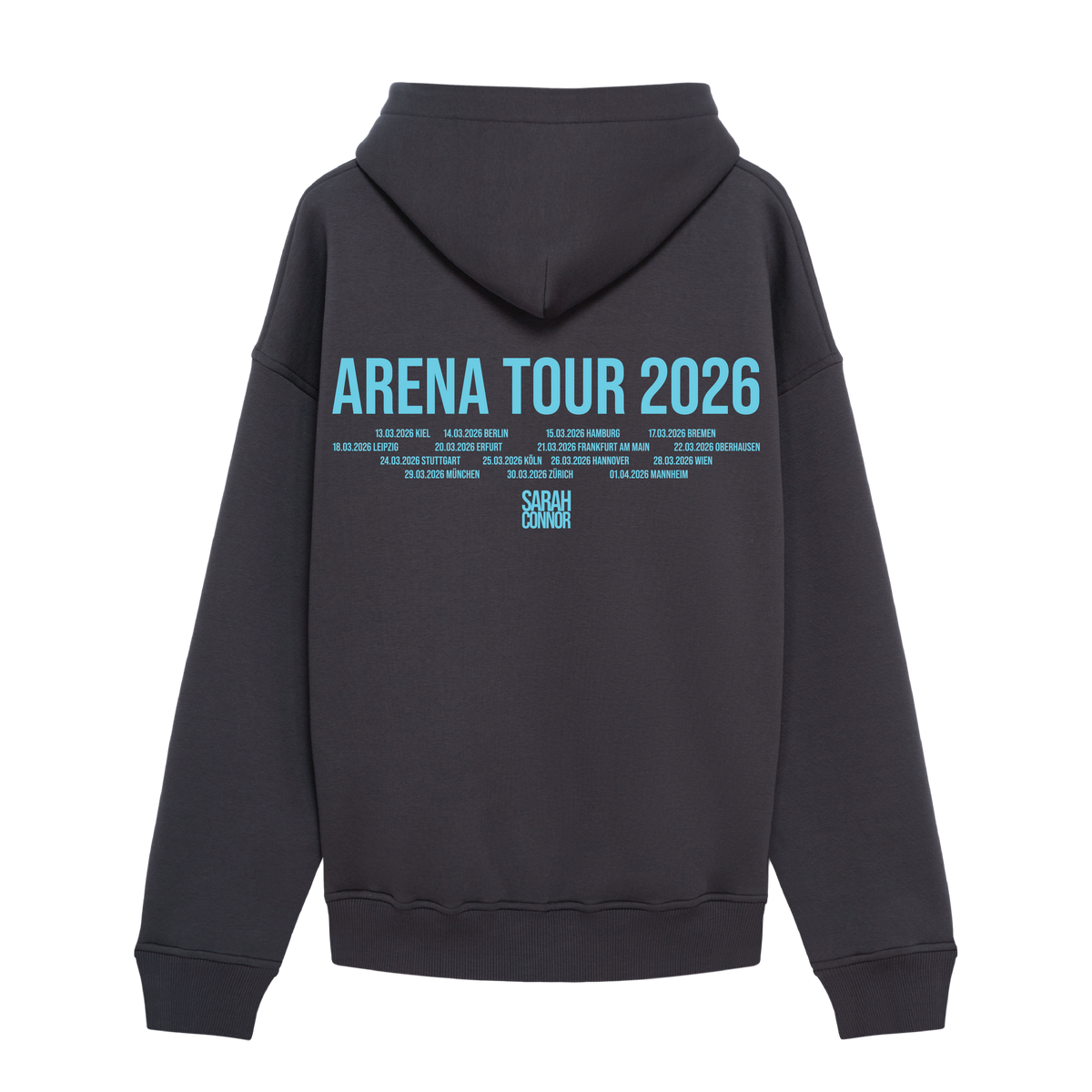 SC Arena Tour Hoodie Anthrazit