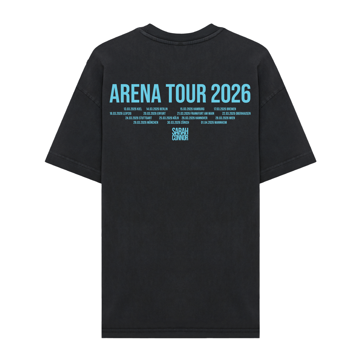 SC Arena Tour T-Shirt Black