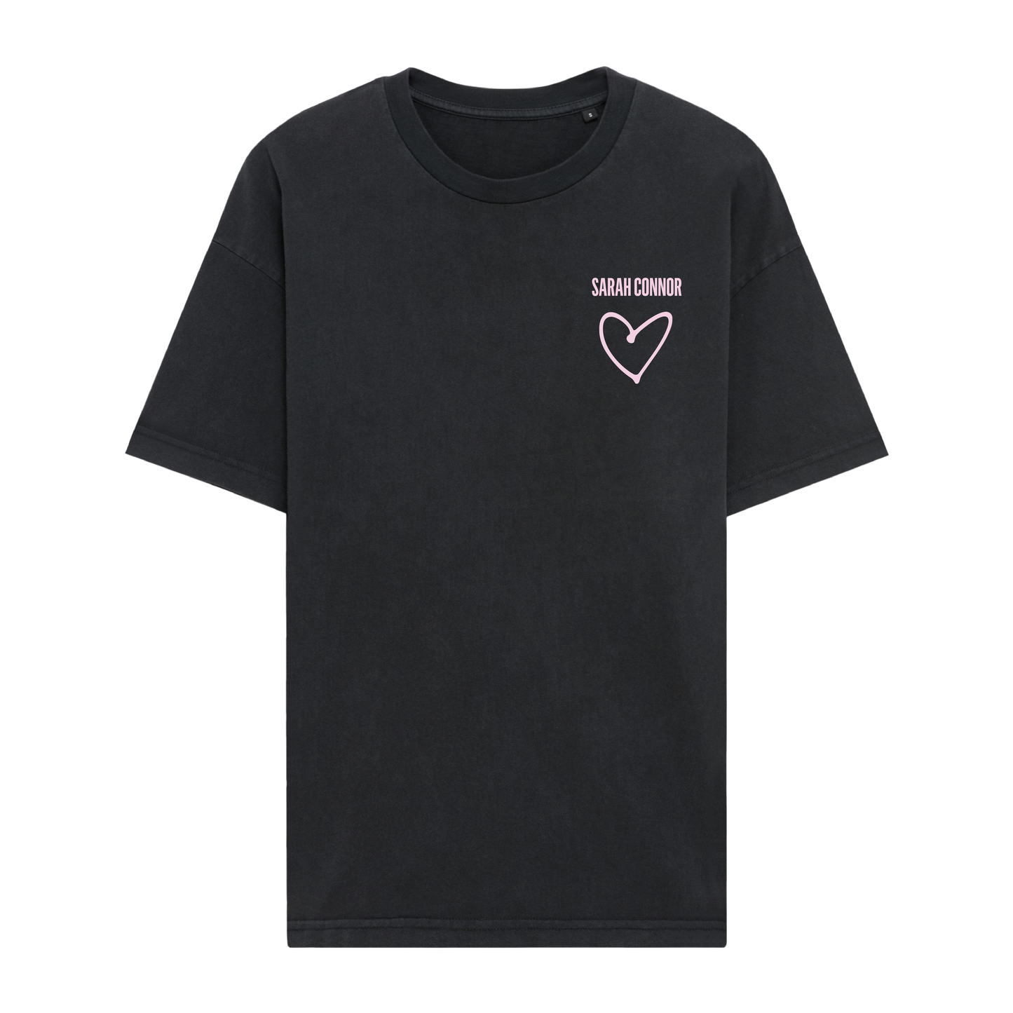 SC Liebe T-Shirt Washed Black