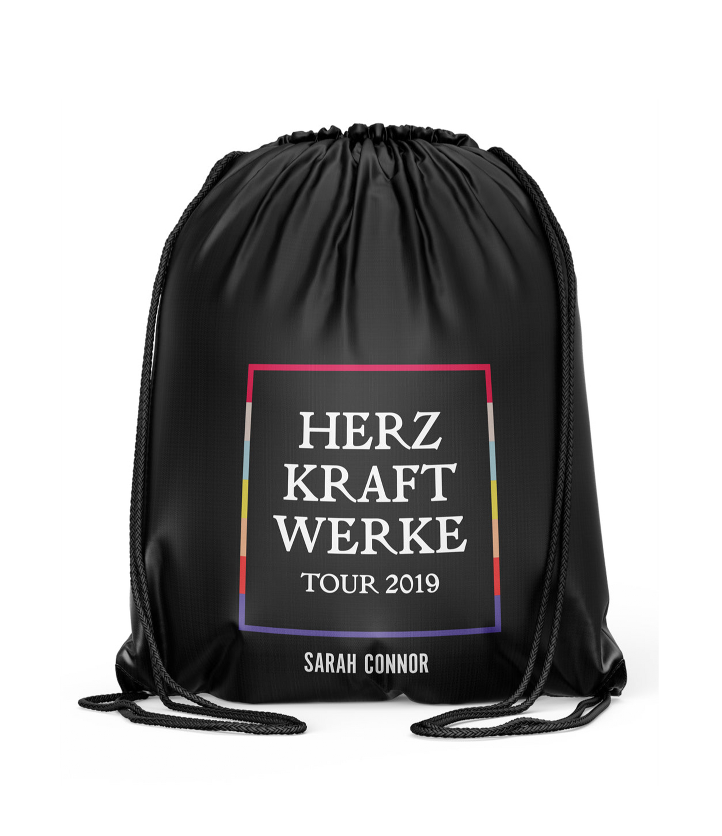 Sarah Connor Gymbag Herz Kraft Werke Tour