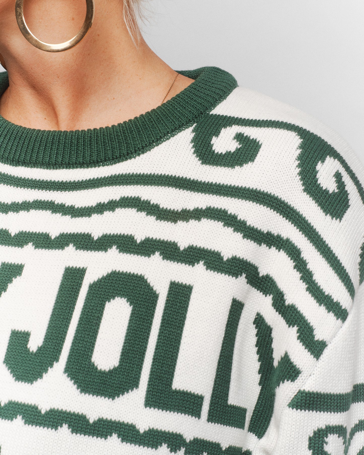 PRE SALE Holly Jolly Strick Sweater