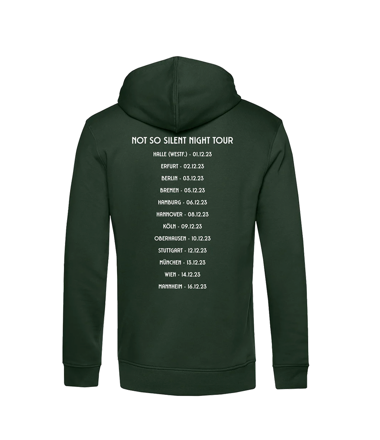 Sarah Connor NSSN Tour 2023 Hoodie grün