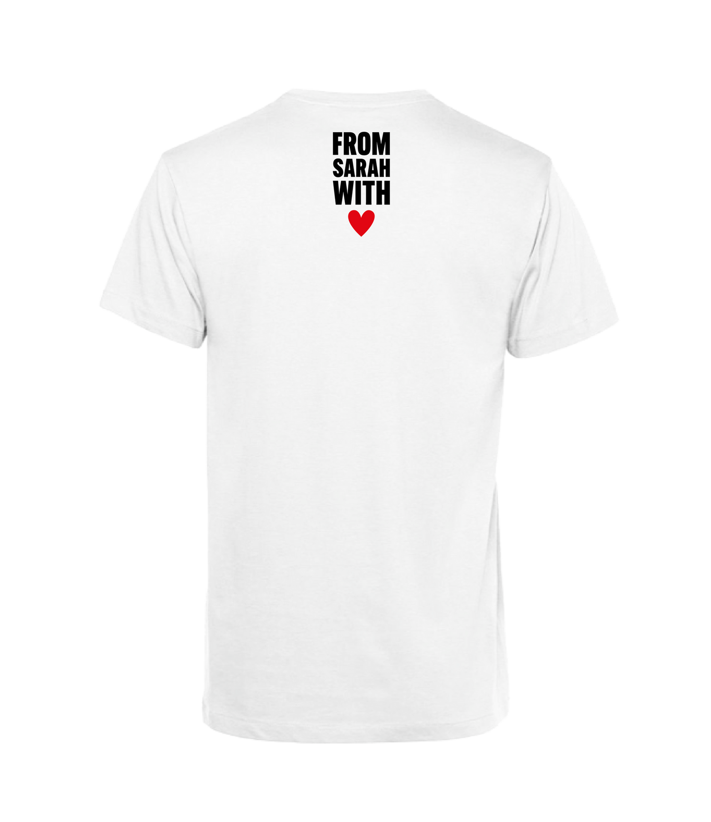 MISS SEA Foundation T-Shirt weiß/schwarz
