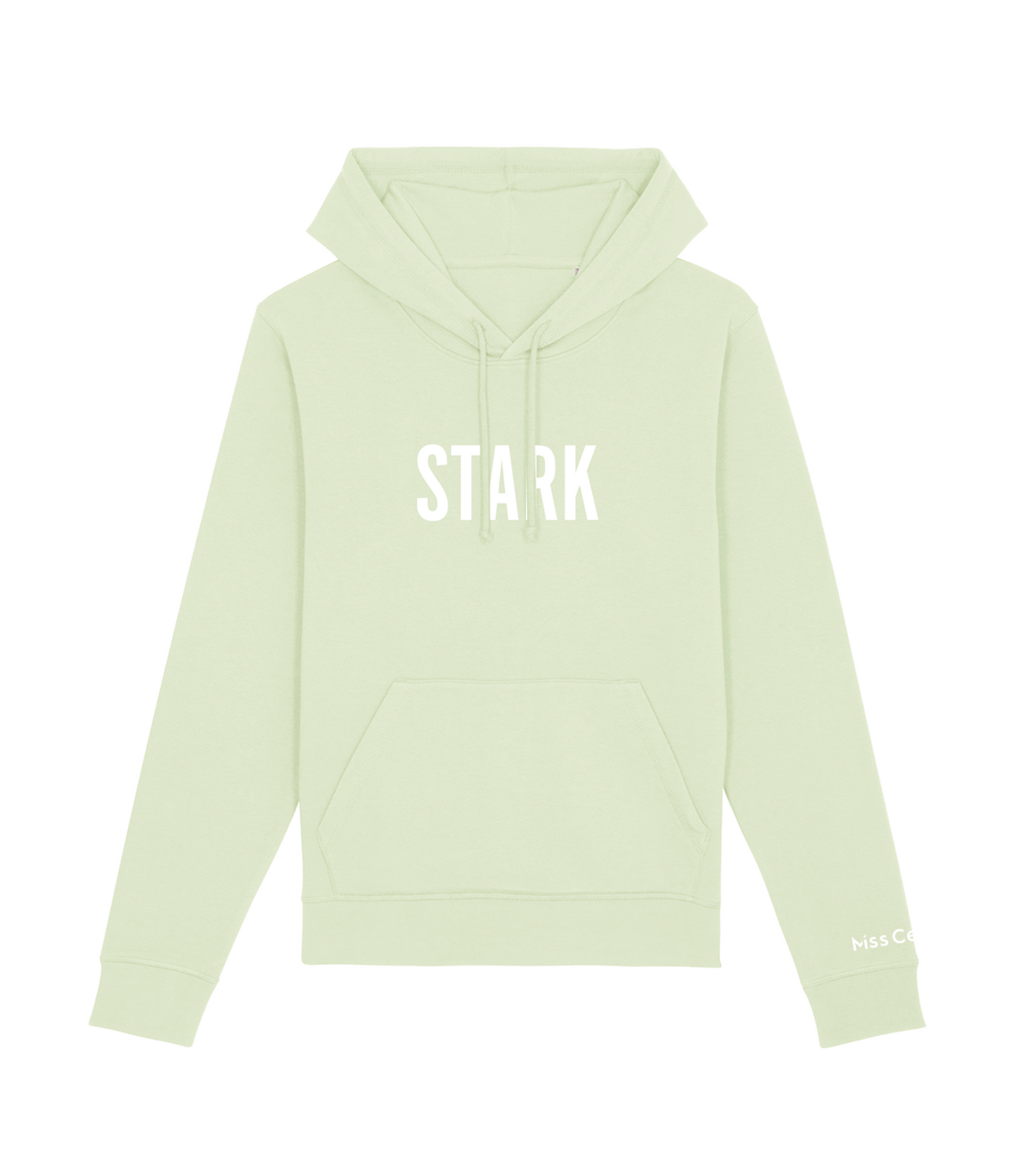 Sarah Connor Hoodie STARK grün
