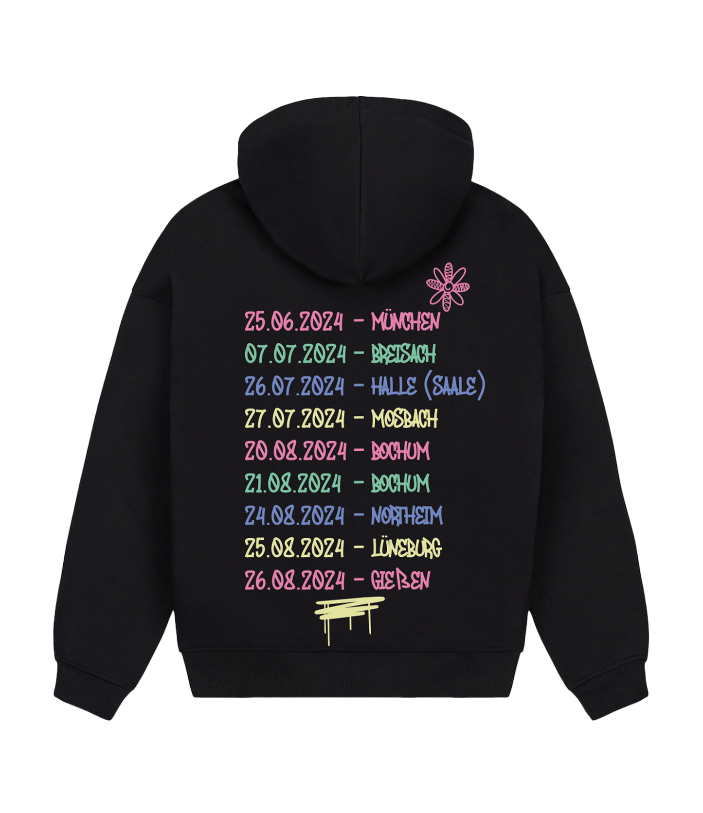 Sarah Connor My Favorite Songs Tour Hoodie