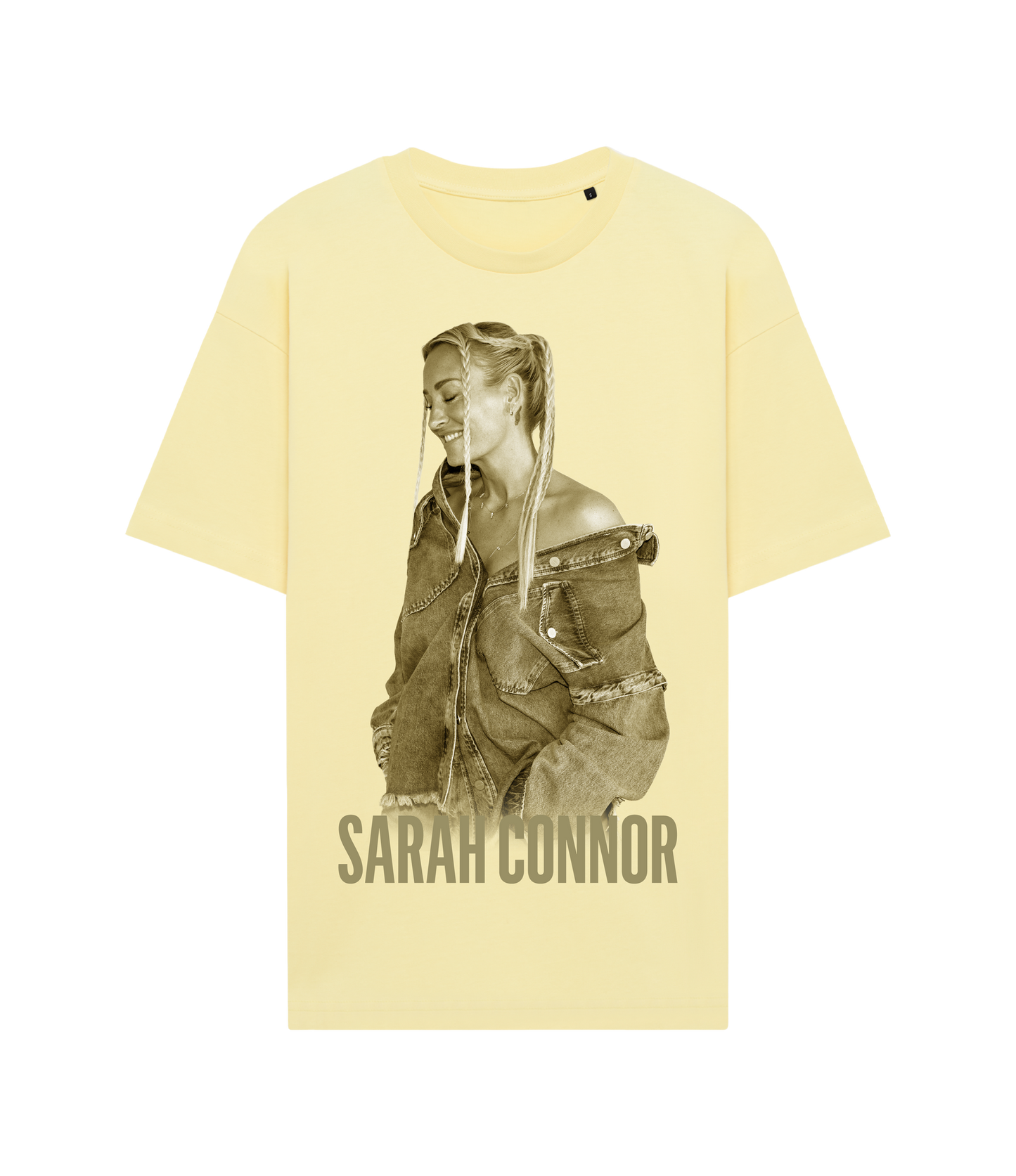 Sarah T-Shirt Butter Yellow