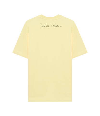 Sarah T-Shirt Butter Yellow