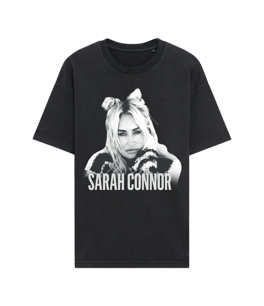 Sarah T-Shirt Washed Black