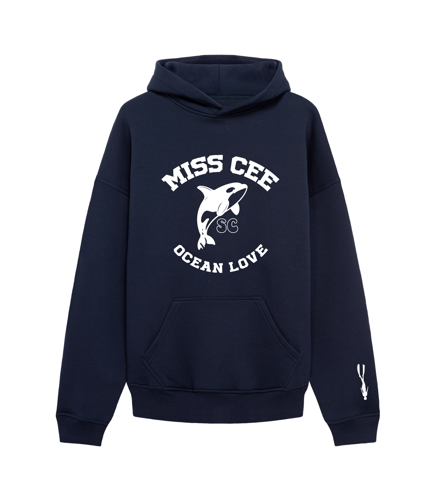 Miss Cee Ocean Love Hoodie