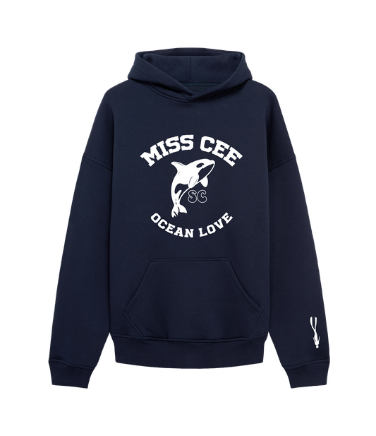 Miss Cee Ocean Love Hoodie