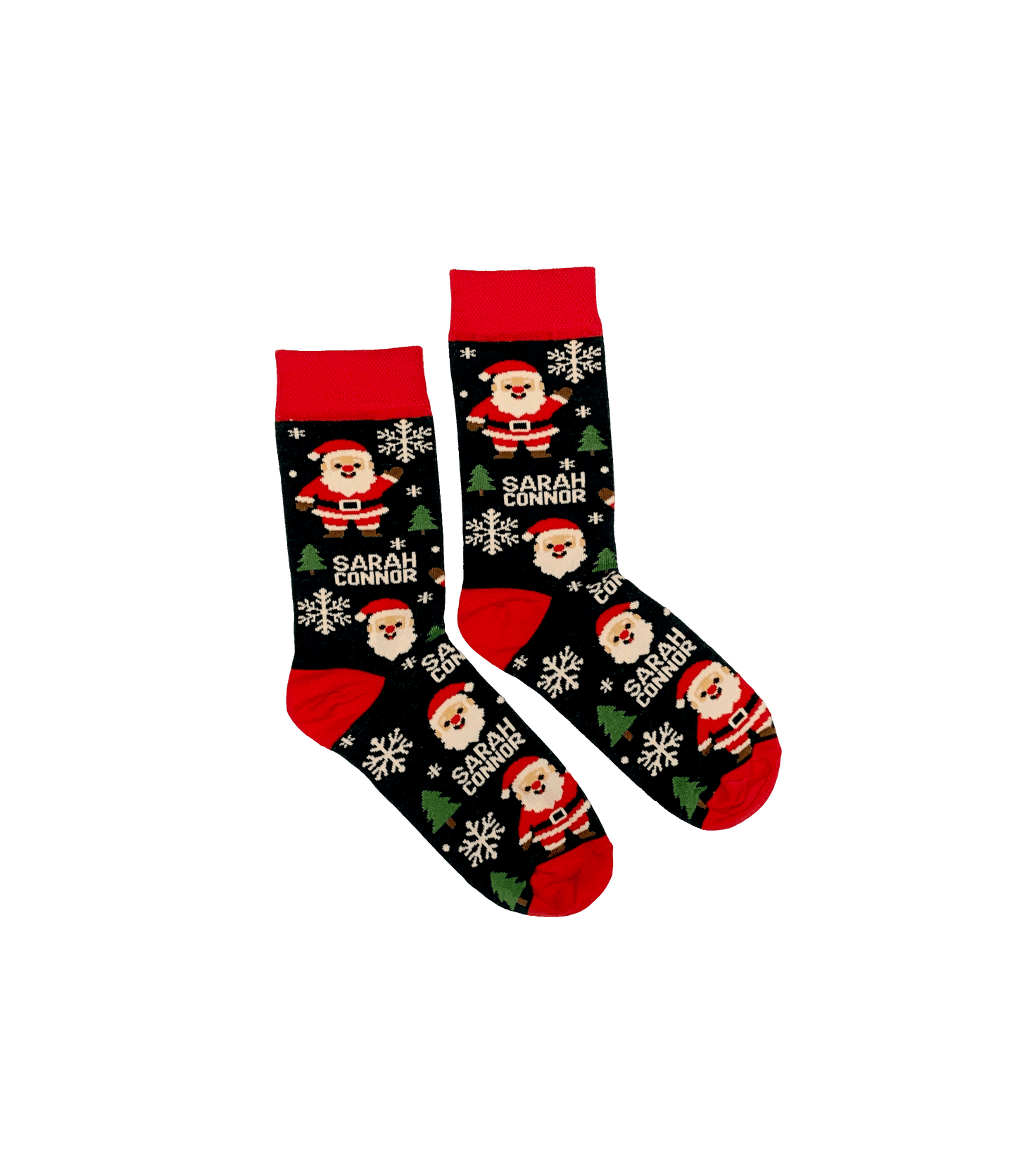 From Santa Socks Colorful