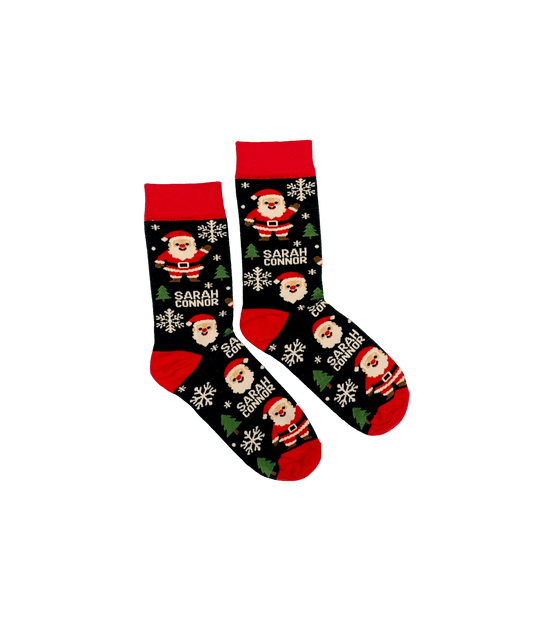 From Santa Socks Colorful