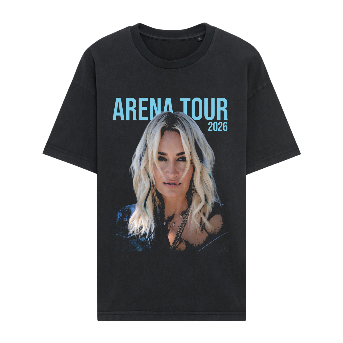 SC Arena Tour T-Shirt Black