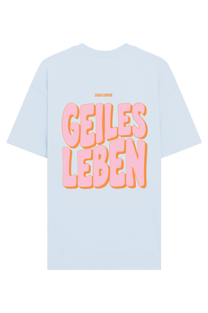 SC Geiles Leben T-Shirt Baby Blue