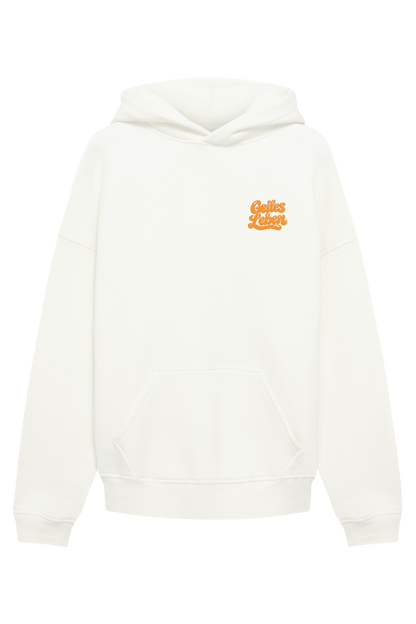 SC Geiles Leben Hoodie Off White