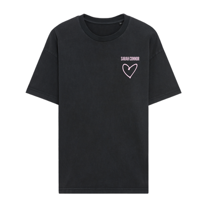 SC Liebe T-Shirt Washed Black