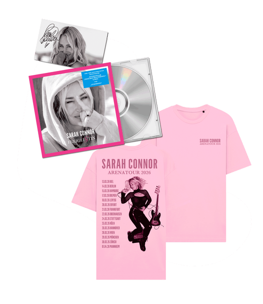 Freigeistin Special Deluxe Edition Bundle mit Autogrammkarte & Tourshirt 26 Rosa