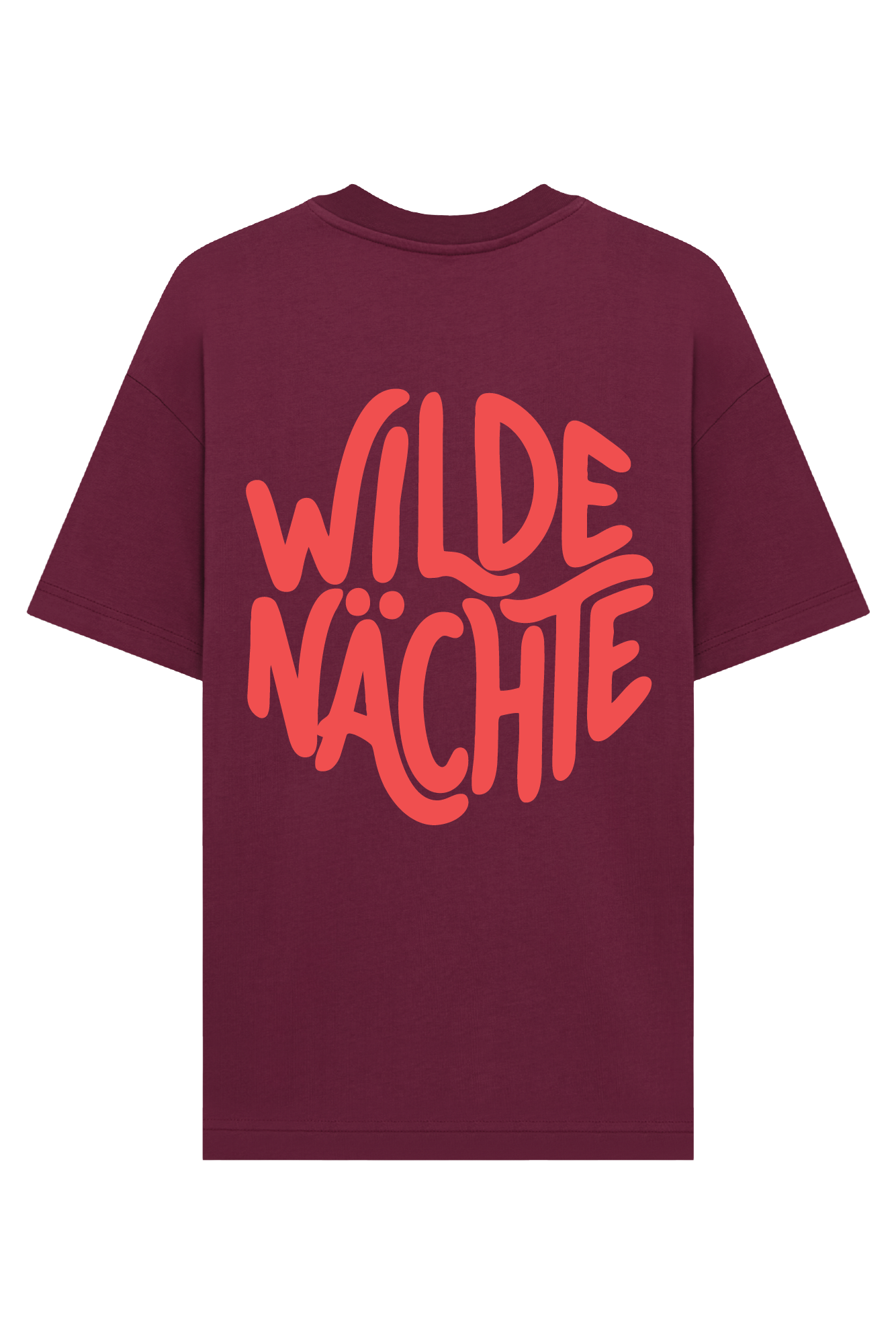 SC Wilde Nächte T-Shirt Cranberry Red