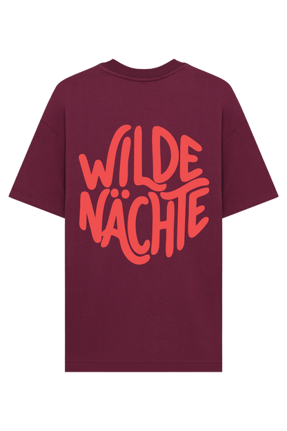 SC Wilde Nächte T-Shirt Cranberry Red
