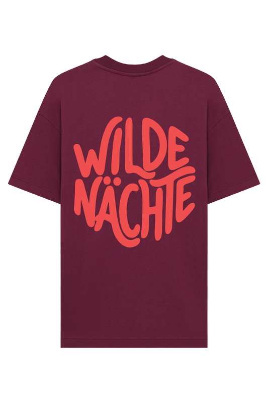 SC Wilde Nächte T-Shirt Cranberry Red