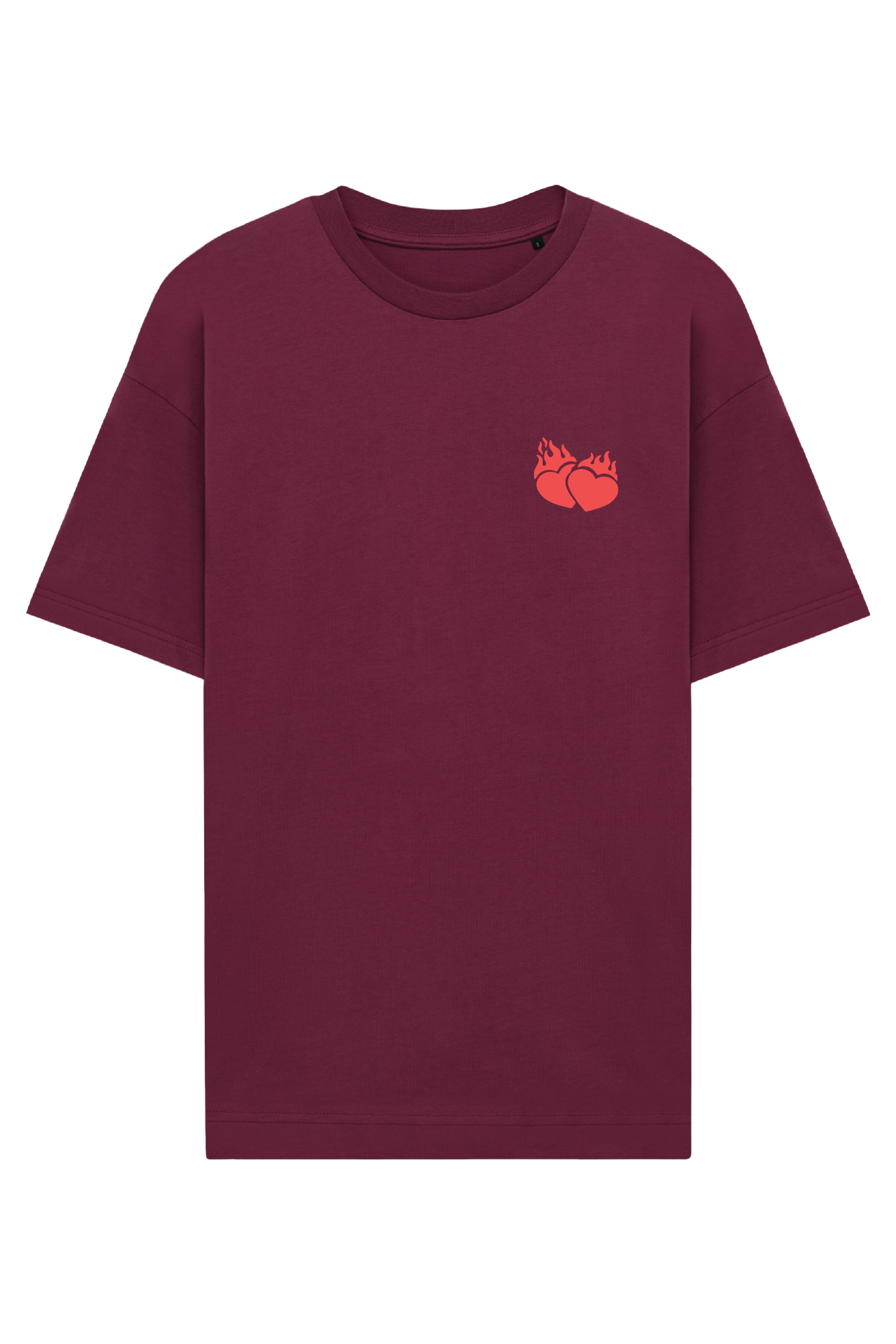 SC Wilde Nächte T-Shirt Cranberry Red