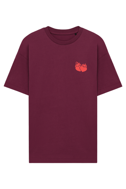 SC Wilde Nächte T-Shirt Cranberry Red