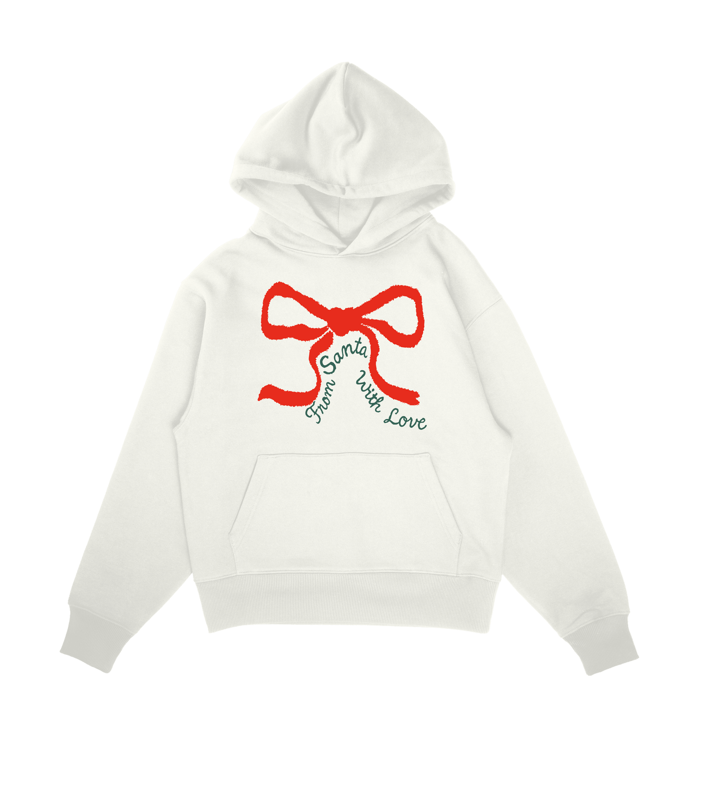 From Santa Hoodie Off White