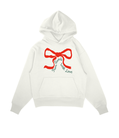 From Santa Hoodie Off White