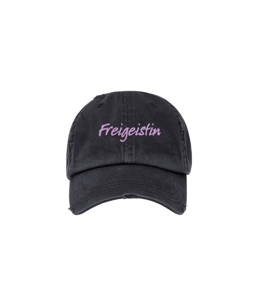Freigeistin Cap Stone Washed/ Lilac