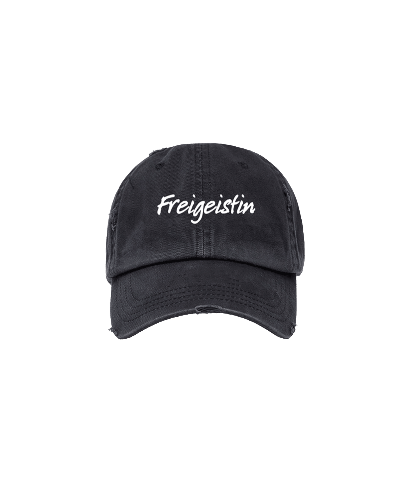 Freigeistin Cap Stone Washed/ White