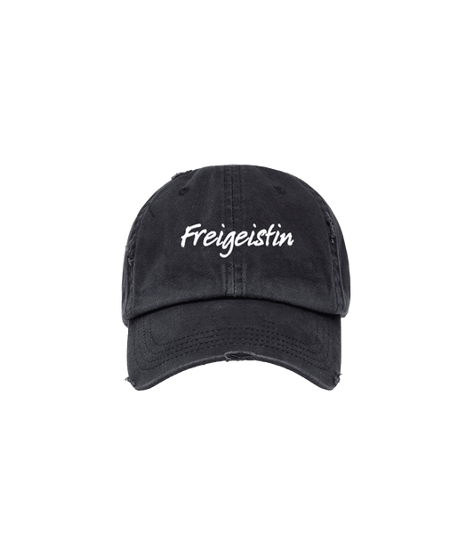 Freigeistin Cap Stone Washed/ White