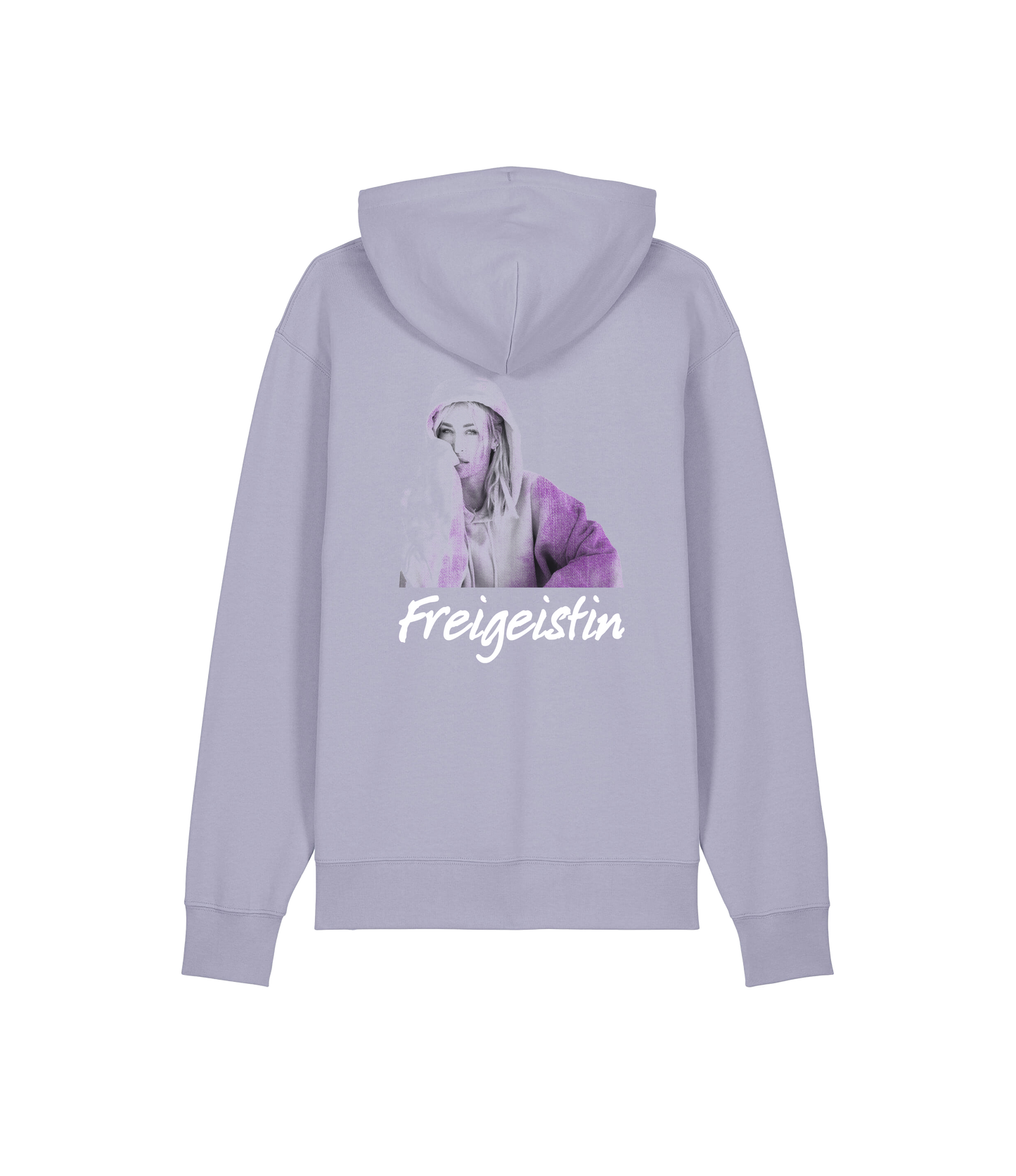 Freigeistin Hoodie Lilac