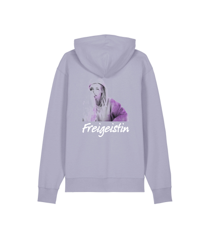 Freigeistin Hoodie Lilac