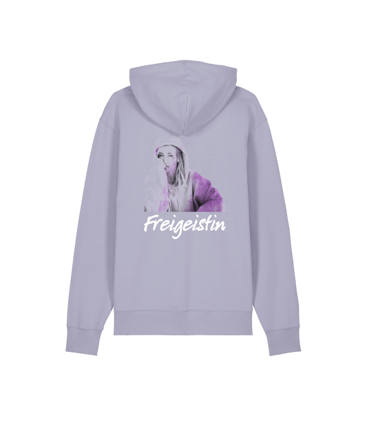 Freigeistin Hoodie Lilac