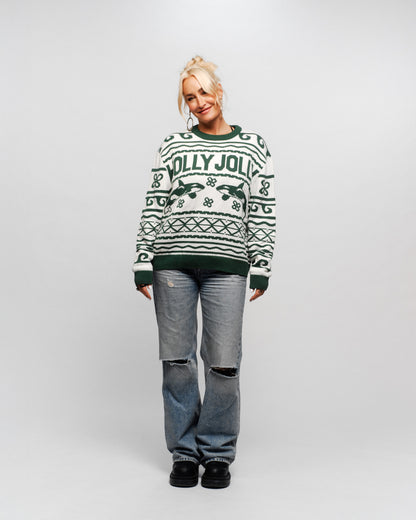 PRE SALE Holly Jolly Strick Sweater
