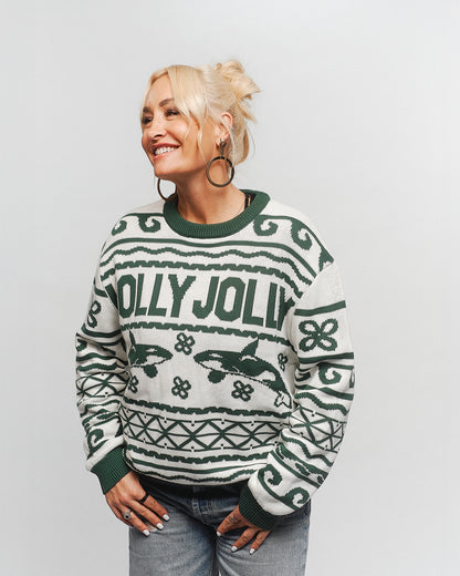 PRE SALE Holly Jolly Strick Sweater