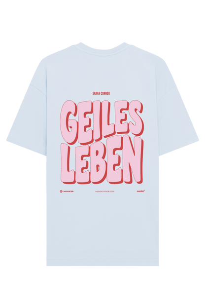 SC Geiles Leben T-Shirt Baby Blue
