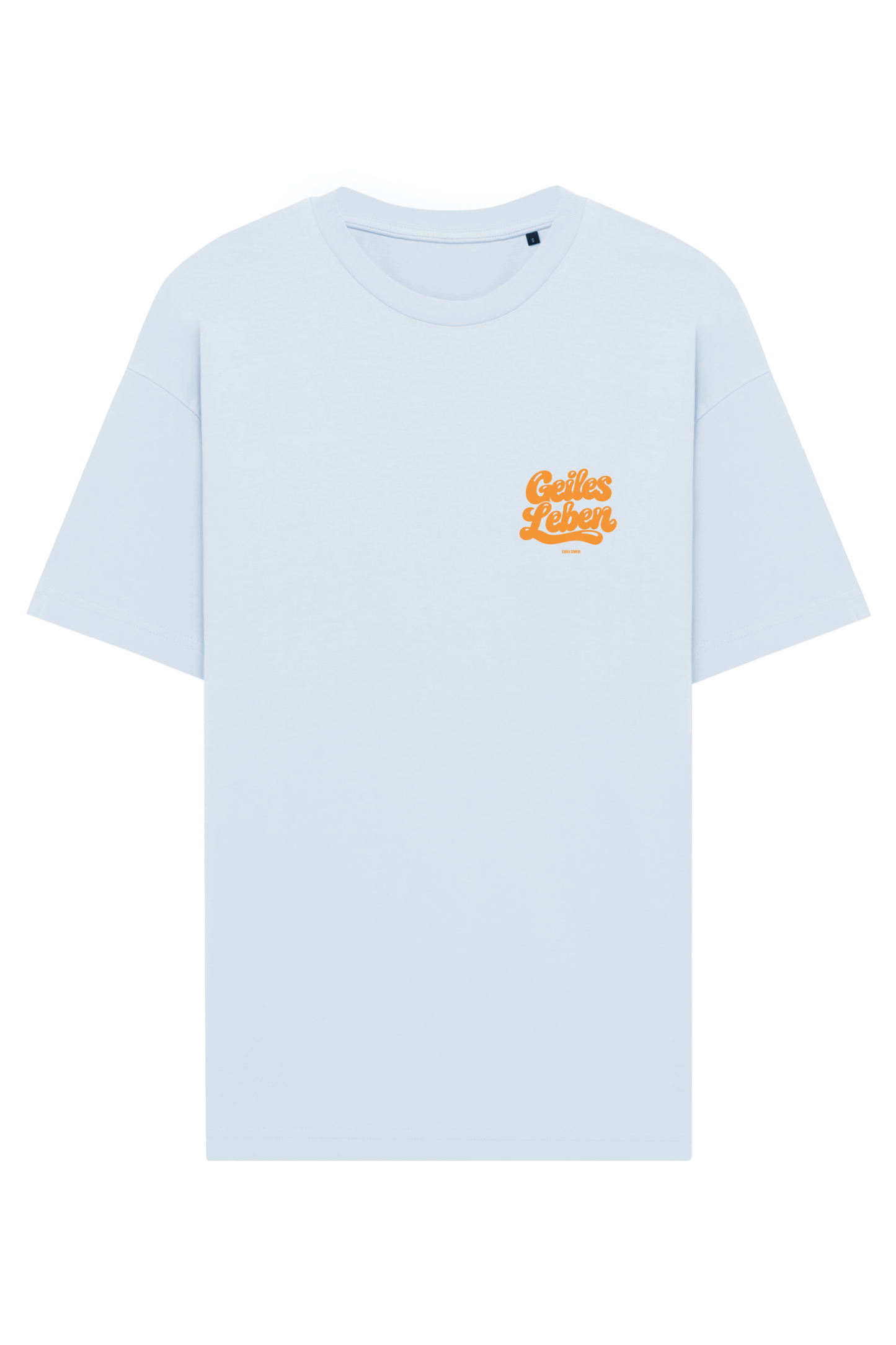 SC Geiles Leben T-Shirt Baby Blue