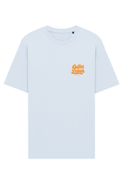 SC Geiles Leben T-Shirt Baby Blue
