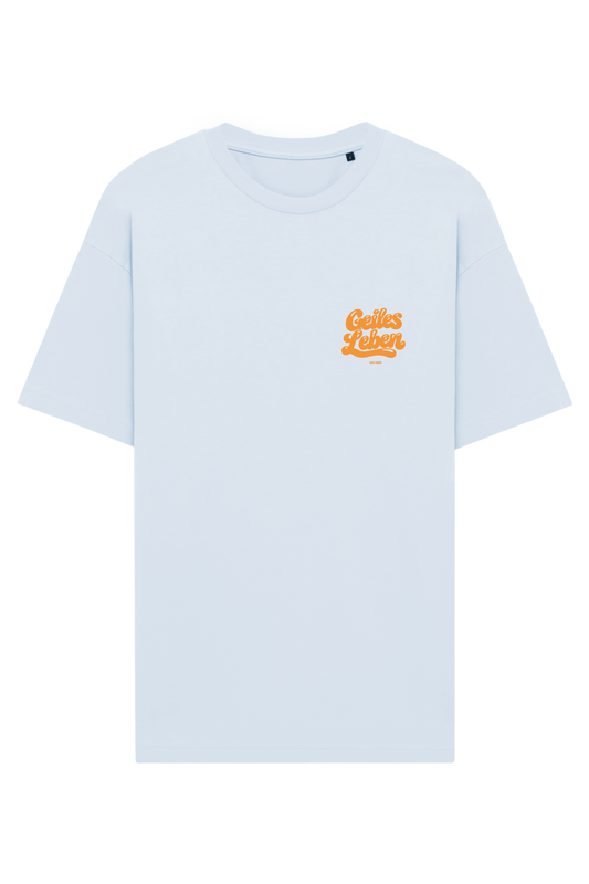 SC Geiles Leben T-Shirt Baby Blue