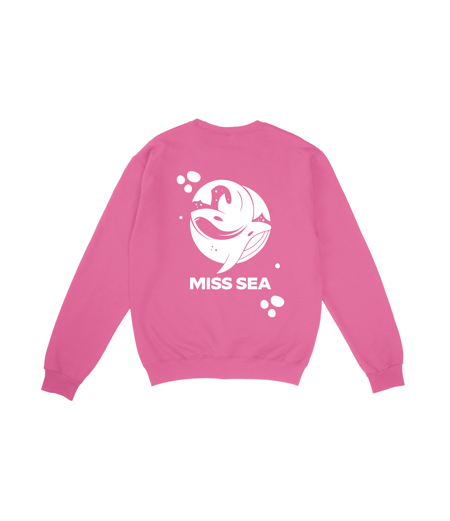 Miss Sea Logo Crewneck Pink