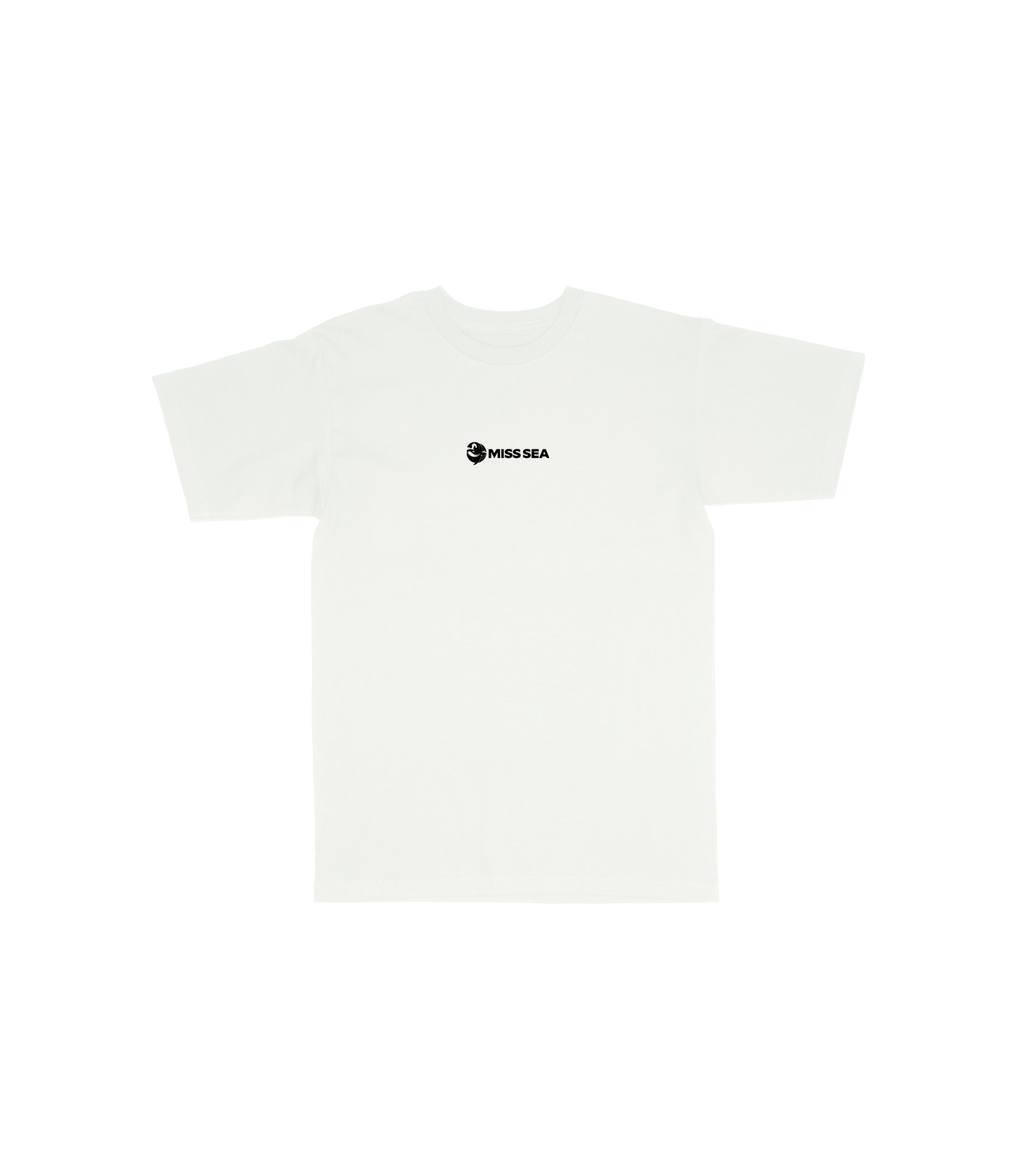 Miss Sea Logo T-Shirt White