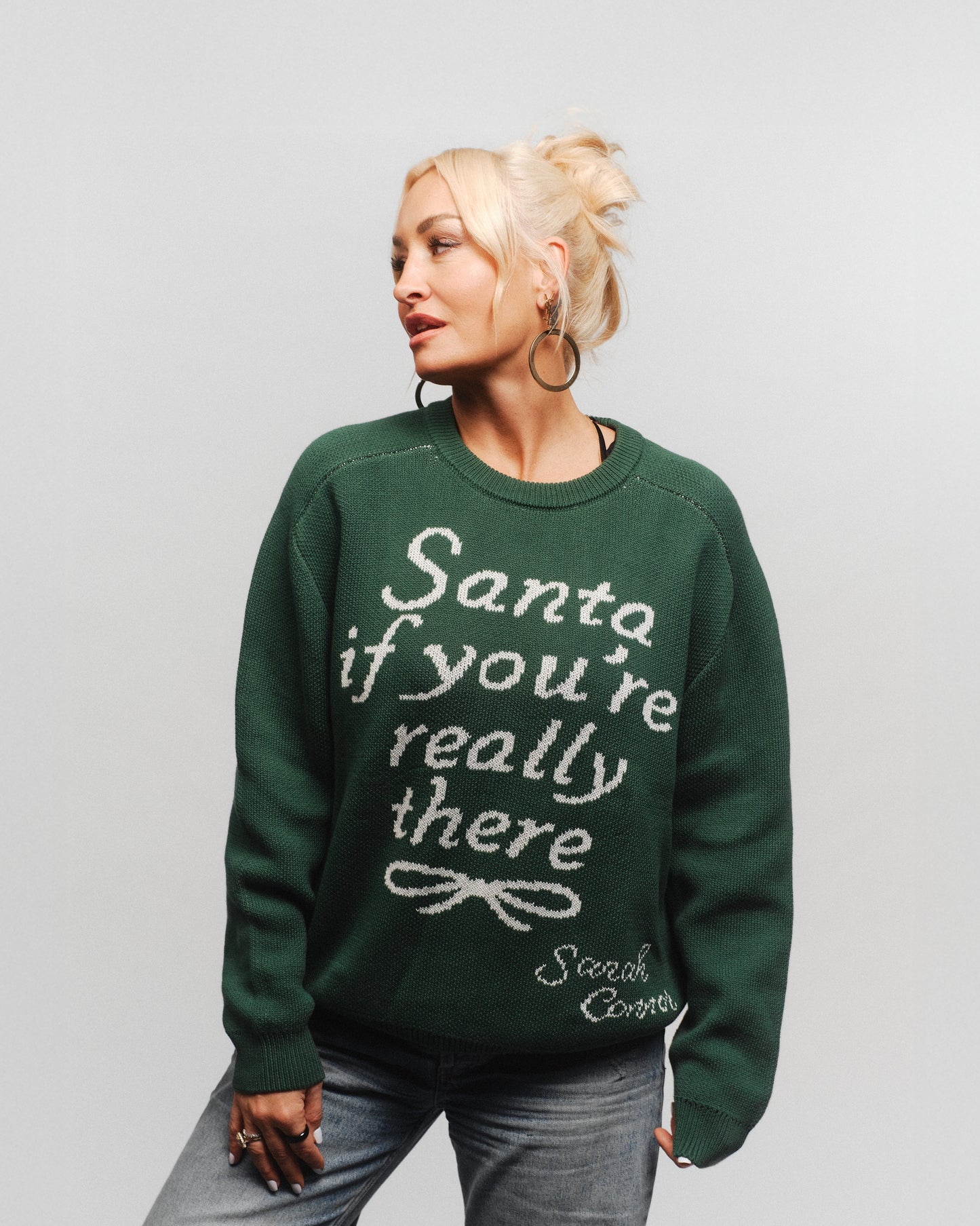 PRE SALE Santa Strick Sweater