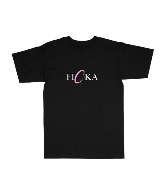 Sarah Connor F*CKA Shirt black