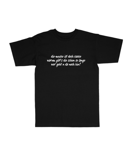 F*CKA Lyrics Shirt schwarz/ blau