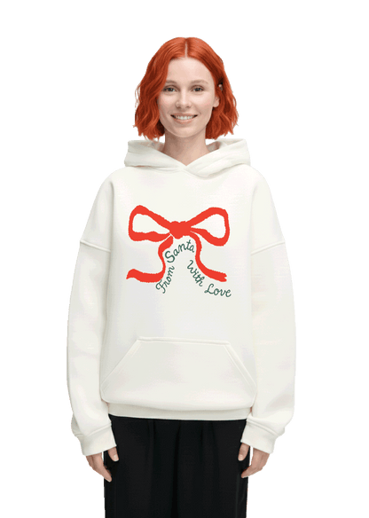 From Santa Hoodie Off White