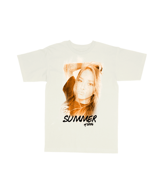Summer T-Shirt Raw Off White